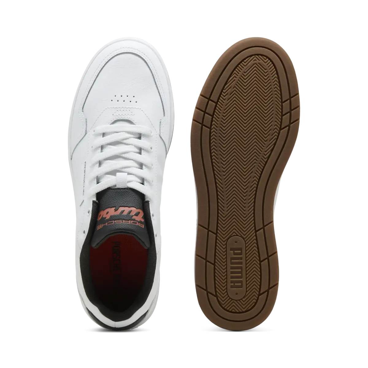 Puma PL Court Classic Lux Beyaz Spor Ayakkabı