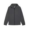 Puma PUMATECH Woven Jacket Gri Erkek Fermuarlı Ceket