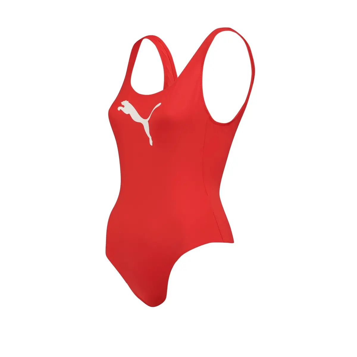 Puma Swimsuıt Kırmızı Kadın Mayo