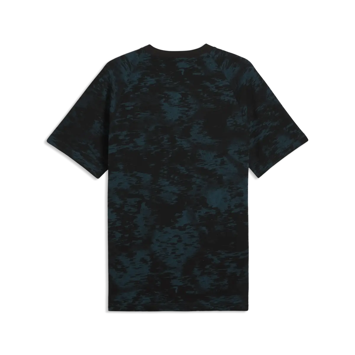 PUMA PUMA SPORT Camo Tee Yeşil Erkek T-Shirt