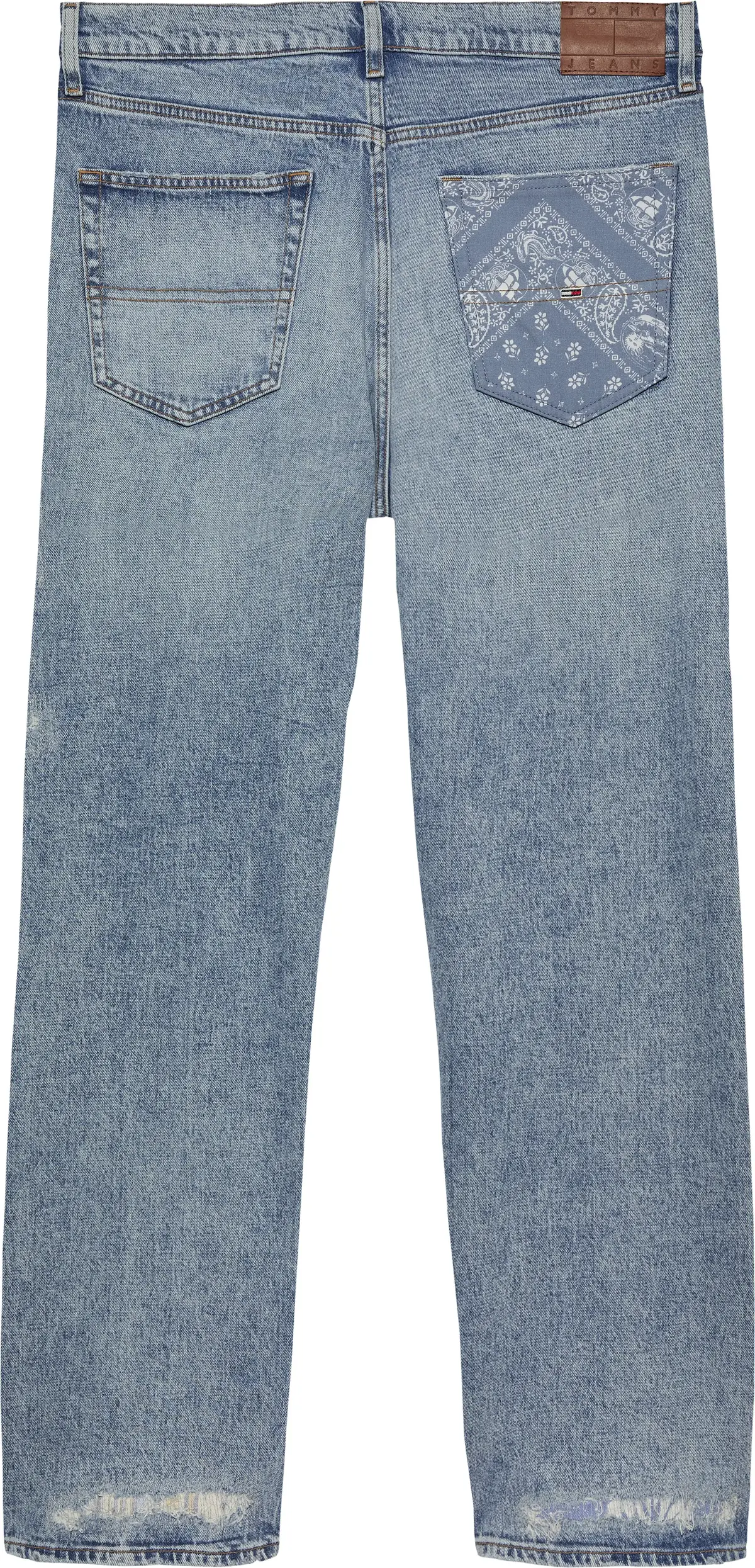 Tommy Hilfiger OTIS REGULAR STR BI6, 1AB Mavi Erkek Jean Pantolon