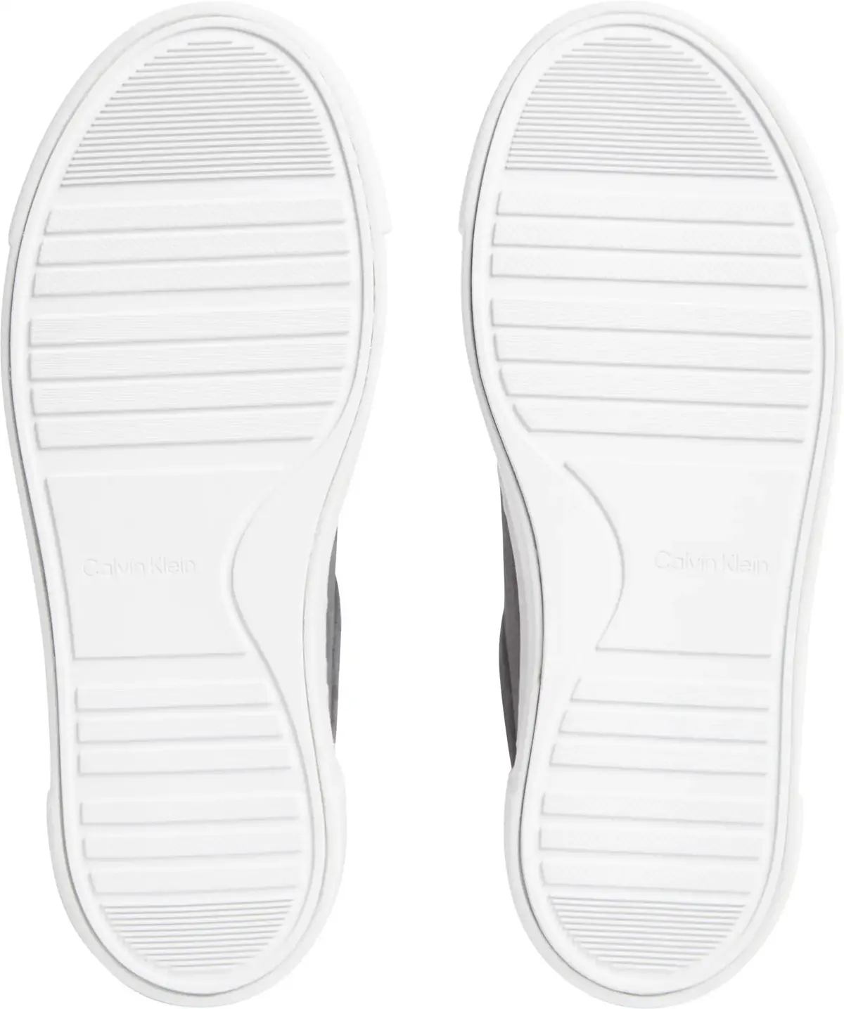 Calvin Klein FLATFORM CUP LACE UP, 0IW Gri Kadın Spor Ayakkabı & Sneaker