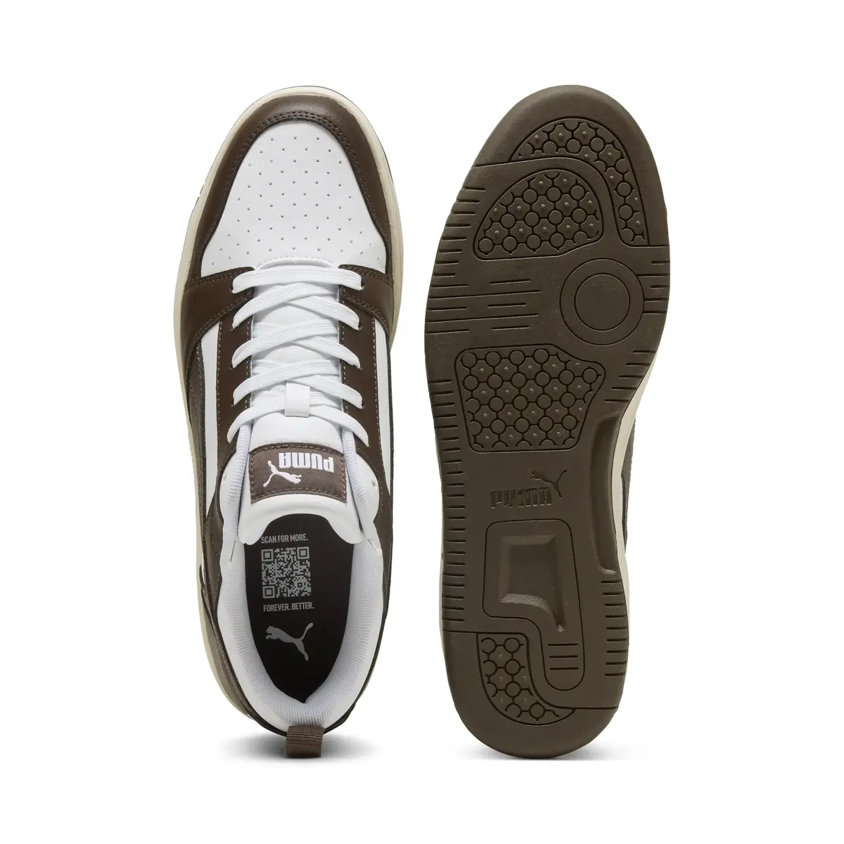 Puma Rebound v6 Low Beyaz Unisex Günlük Spor Ayakkabı