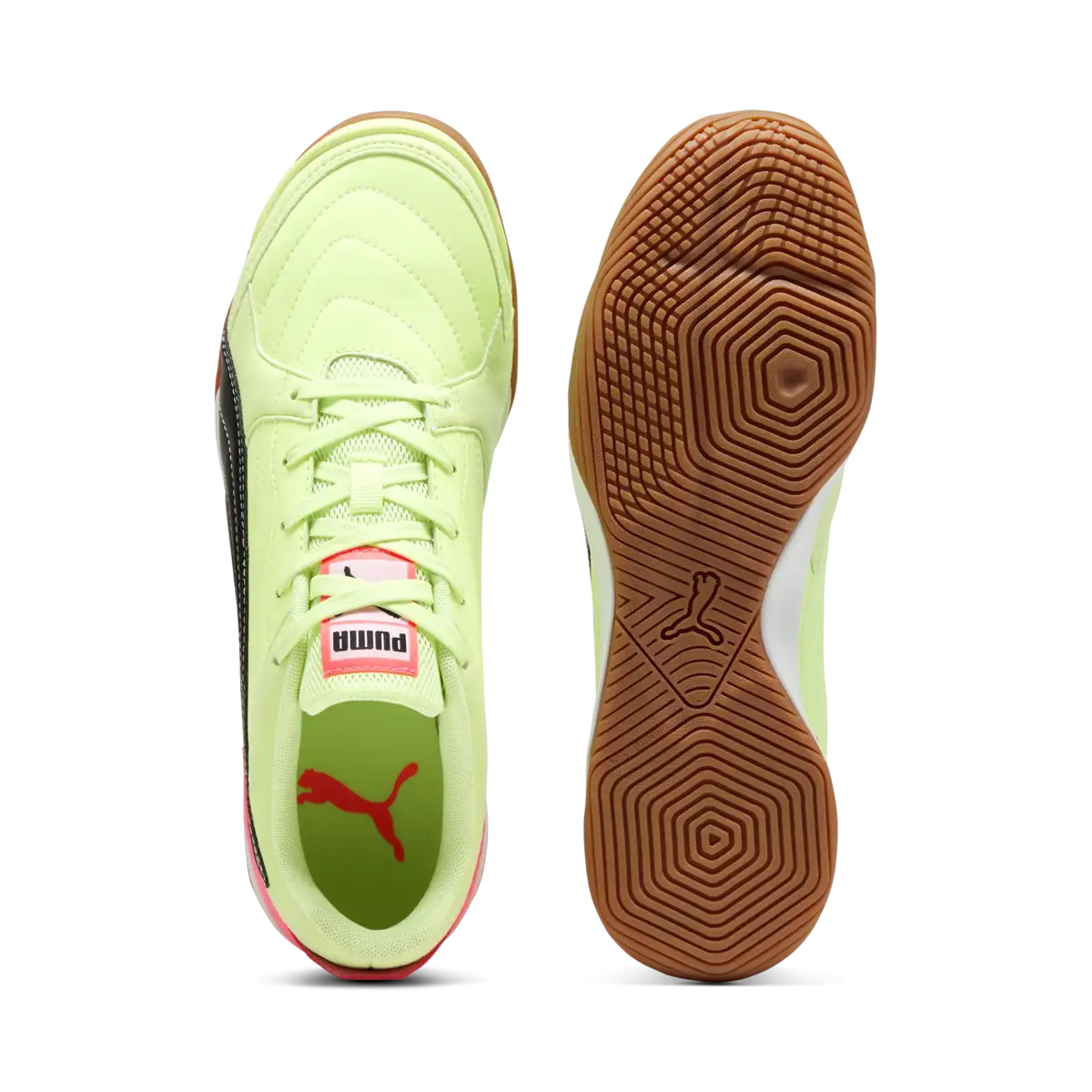 Puma PRESSING IV Yeşil Halı Saha Ayakkabısı