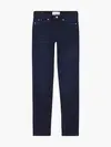 Calvin Klein HIGH RISE SLIM Kadın mavi Kot Pantolon