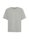 Calvin Klein S/S CREW NECK Gri Erkek Pijama Üstü