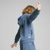 Puma X TROLLS Hoodie Mavi Erkek Çocuk Hoodie