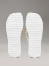 Calvin Klein THONG+ TPU METALLIC, ACF Beyaz Kadın Terlik