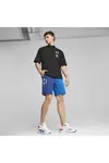 Puma BMW MMS ESS Shorts Fleece Mavi Erkek Şort