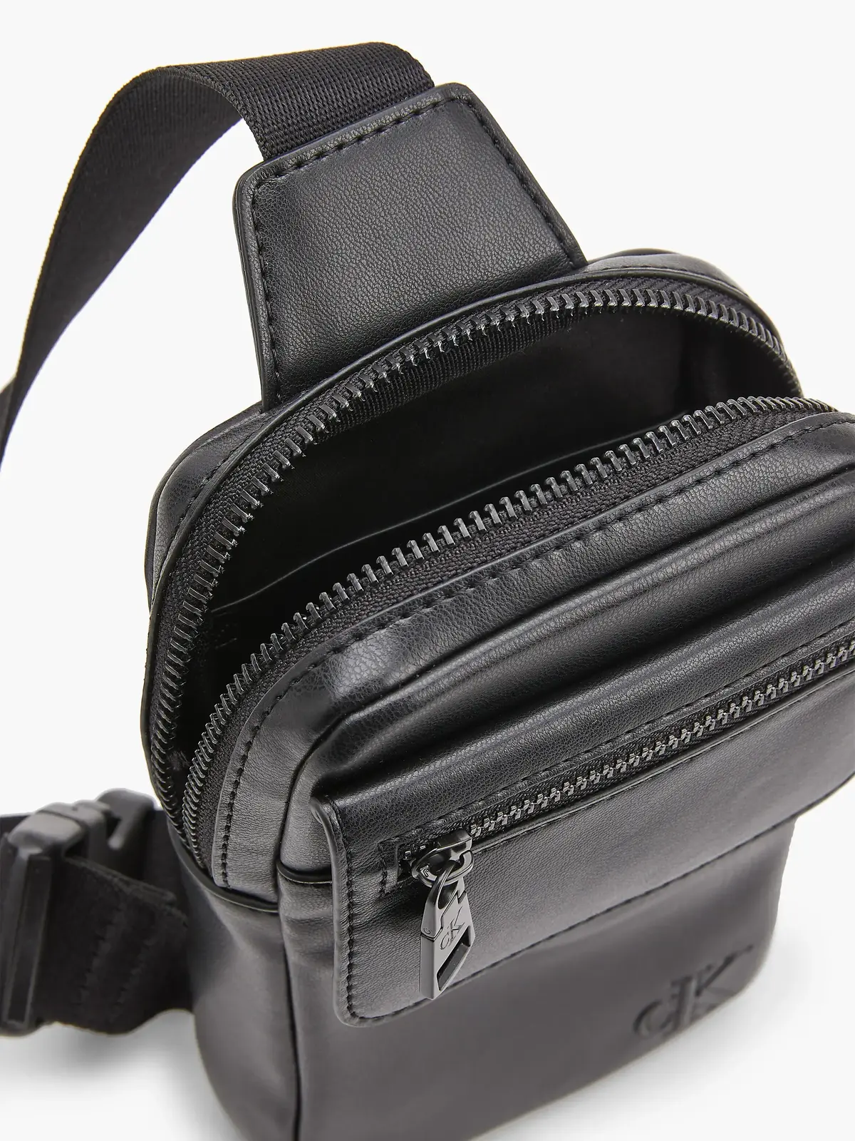 Calvin Klein MONO BOLD PHONE CROS Erkek Siyah Çanta