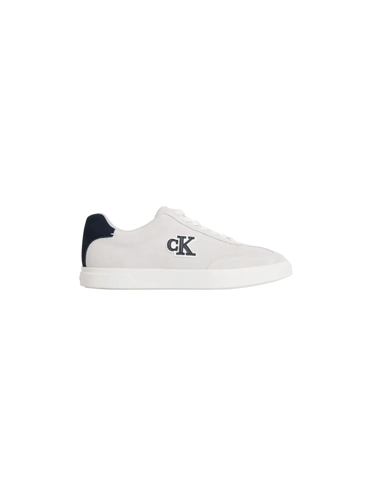 Calvin Klein LOW PROF CUPSOLE SU, 0LA, 41 Beyaz Erkek Spor Ayakkabı & Sneaker