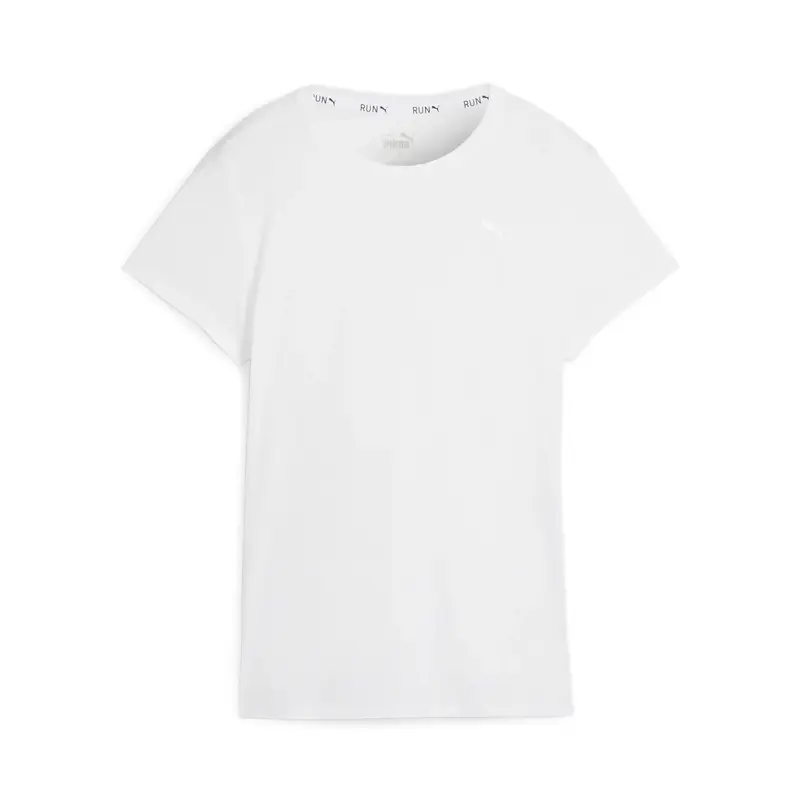 Puma RUN FAVORITES GRAPHIC TEE W Beyaz Kadın T-Shirt