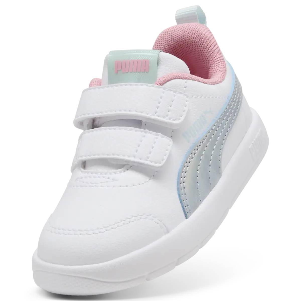 Puma Courtflex V3 SpaceBelle VInf Beyaz Kadın Spor Ayakkabı & Sneaker
