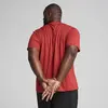 Puma ESSENTIALS HEATHER CAT Tee Kırmızı Erkek T-Shirt