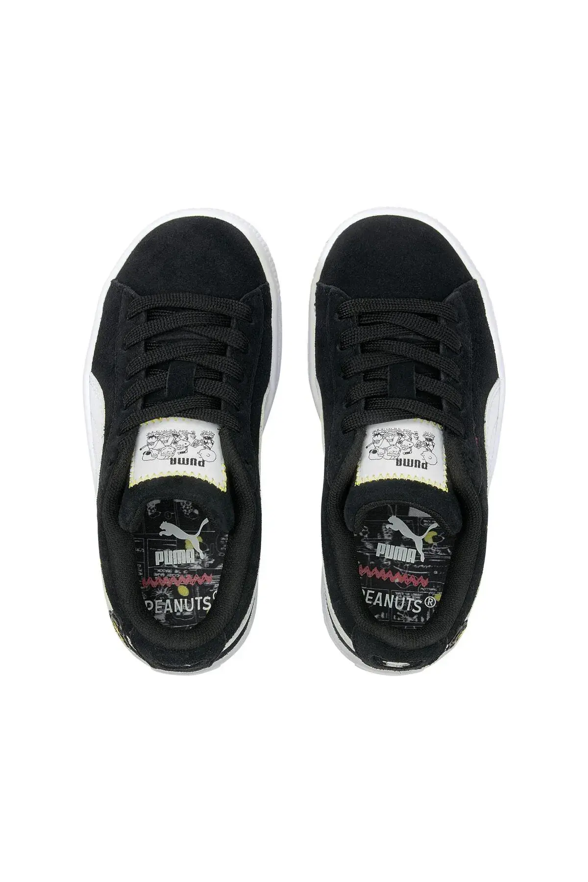 Puma PEANUTS Suede Classic XXI  Siyah Çocuk Günlük Spor Ayakkabı