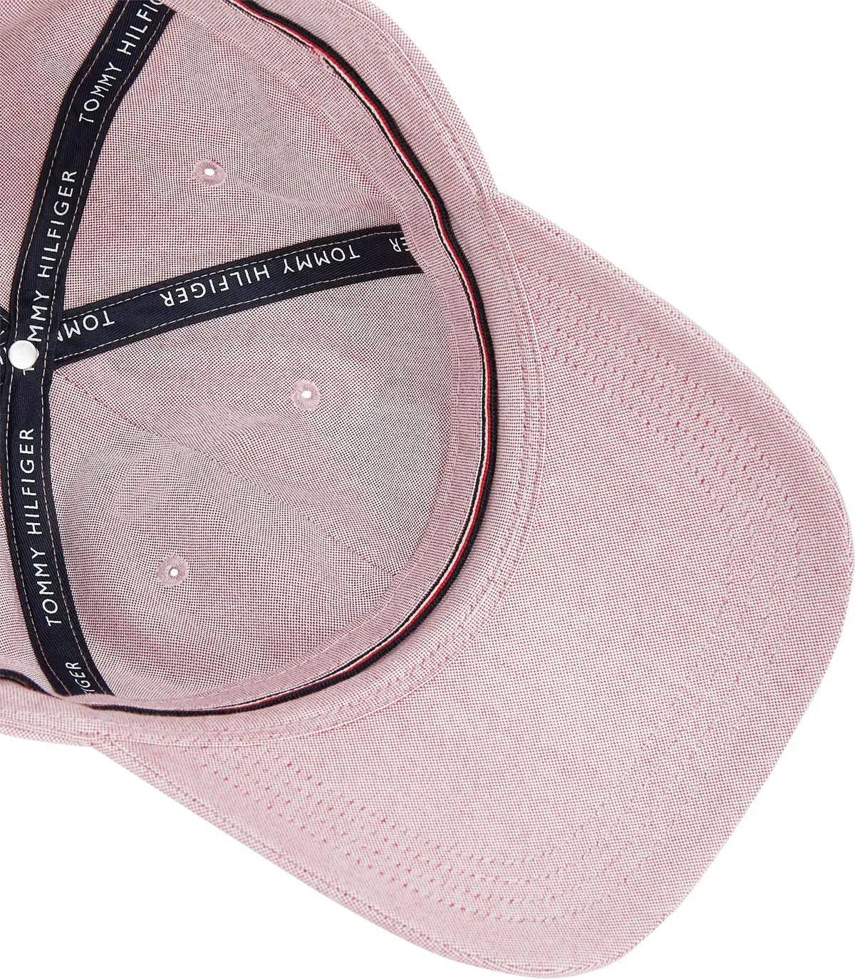 Tommy Hilfiger TH FLAG OXFORD 6 PAN Erkek Pembe Şapka