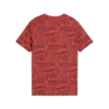 Puma MID90S AOP Tee Kırmızı Unisex T-Shirt & Polo