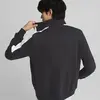 Puma Bmw Mms Sweat Jacket Siyah Erkek Fermuarlı Sweatshirt