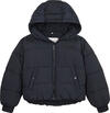 Tommy Hilfiger NEW YORK PUFFER JACK Kadın Siyah Şişme Mont