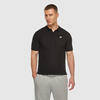New Balance MNT3415 Erkek Siyah Polo Yaka T-Shirt