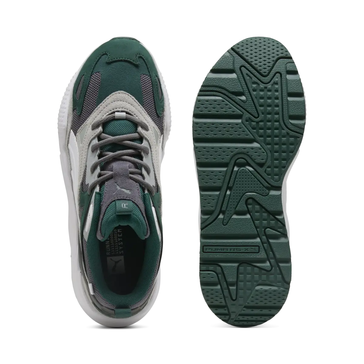 PUMA RS-X Efekt PRM Yeşil Kadın Günlük Spor Ayakkabı