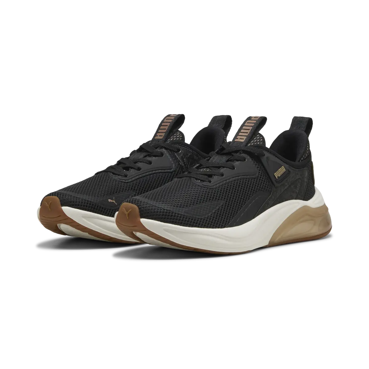 Puma Cell Thrill Metallic Wns Siyah Spor Ayakkabı