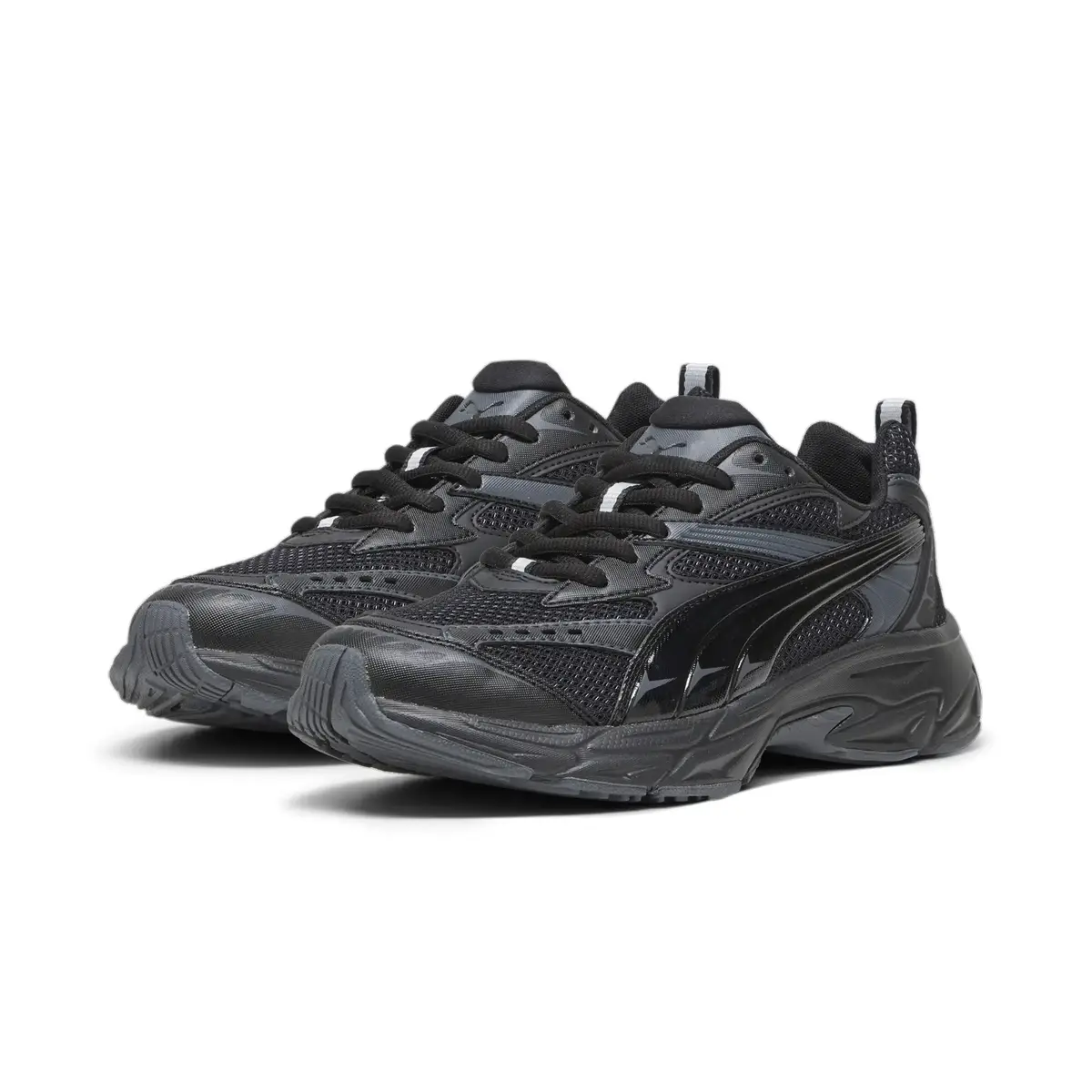 Puma Morphic Base Siyah Erkek Günlük Spor Ayakkabı