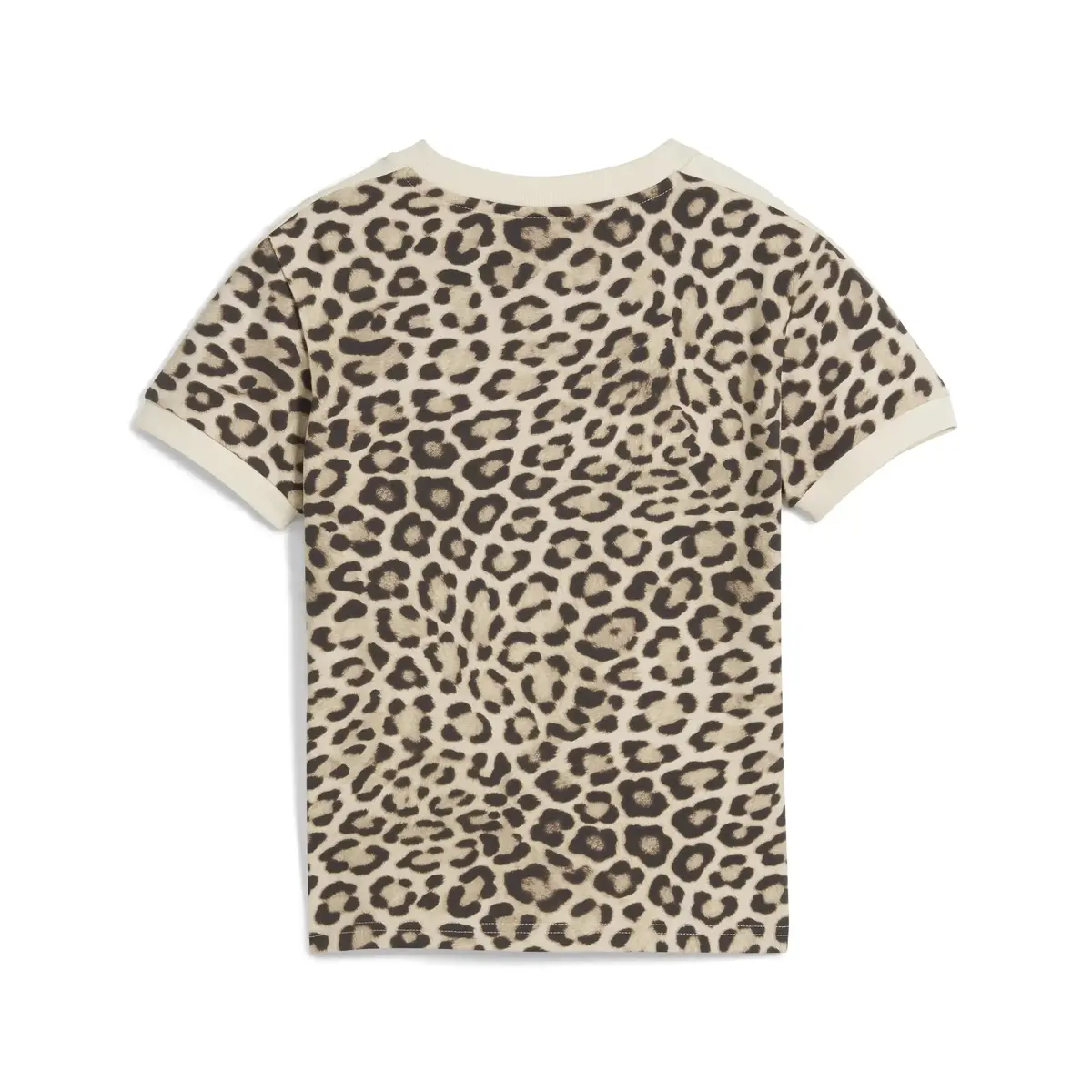 Puma T7 LEO LUXE AOP Slim Tee Gri Kadın T-Shirt