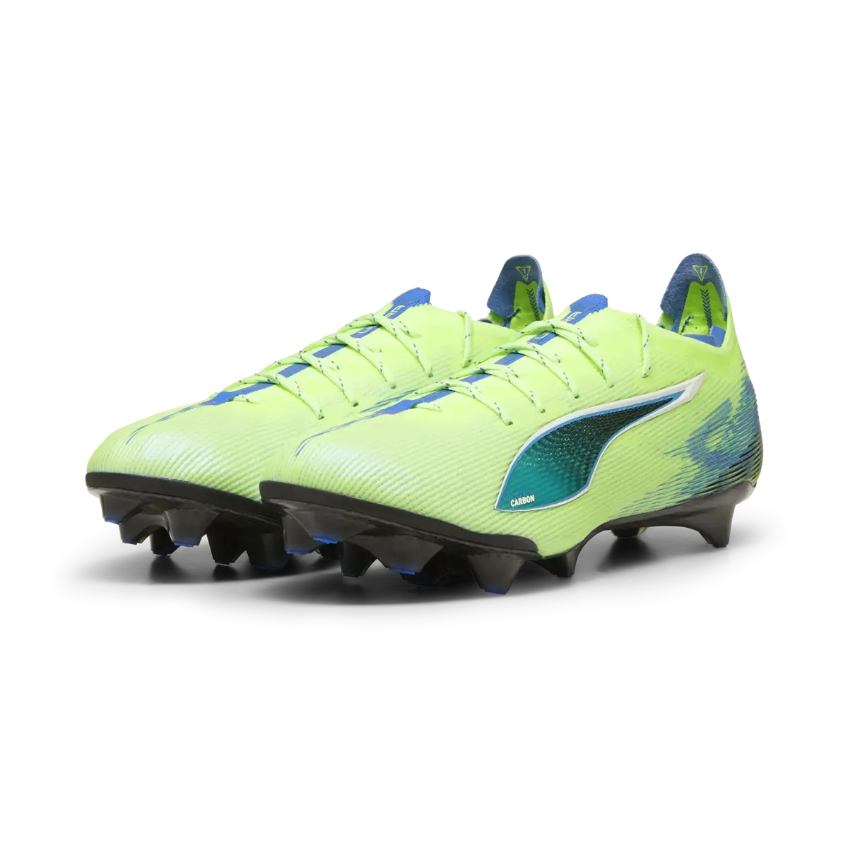 Puma ULTRA 5 CARBON FG Yeşil Erkek Krampon