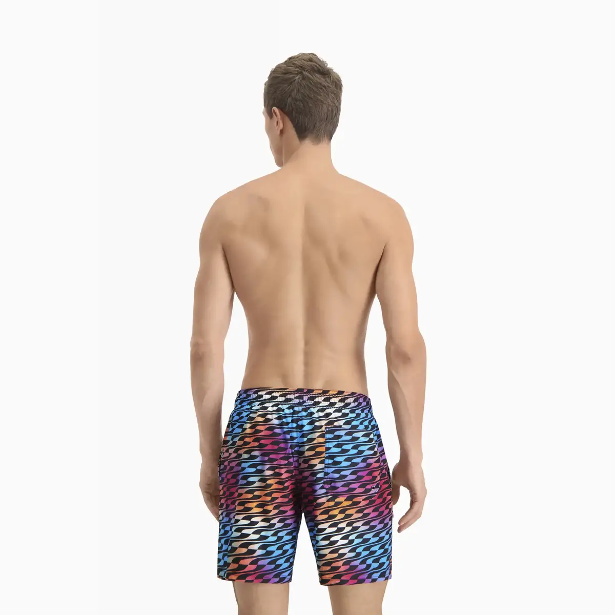 Puma SWIM MEN FORMSTRIP MID Erkek Boxer