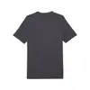 Puma ESS ELEVATED Waffle Tee Koyu Gri Erkek T-Shirt