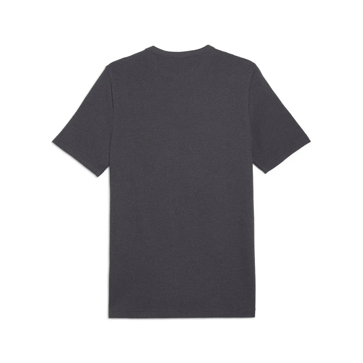 Puma ESS ELEVATED Waffle Tee Koyu Gri Erkek T-Shirt