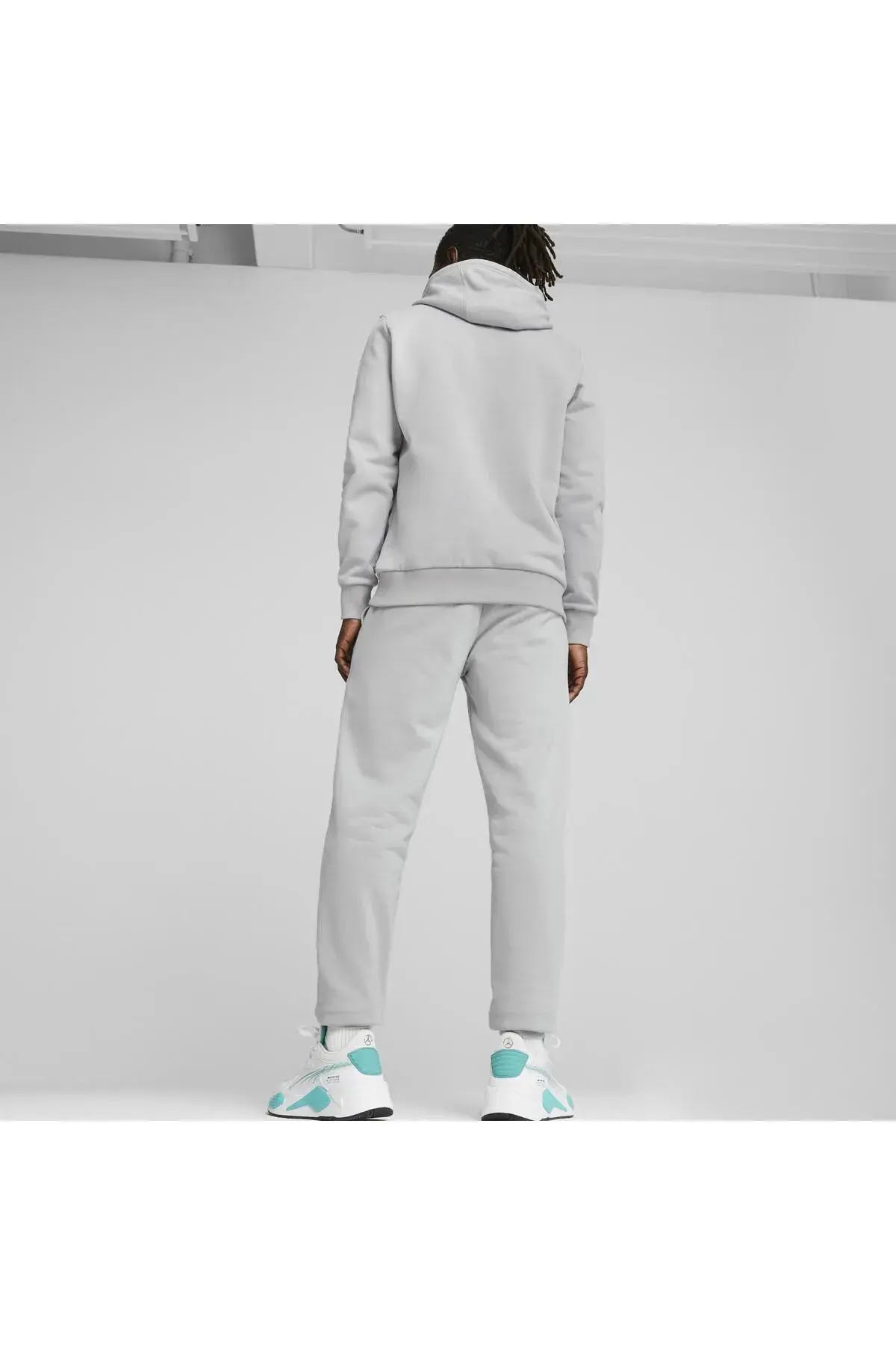 Puma MAPF1 ESS Fleece Pants Gri Erkek Eşofman Altı