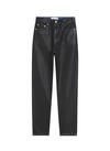 Calvin Klein AUTHENTIC SLIM STRAI, 1BY Siyah Kadın Pantolon