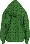 Calvin Klein MONOGRAM GRID AOP HO Erkek Yeşil Hoodie
