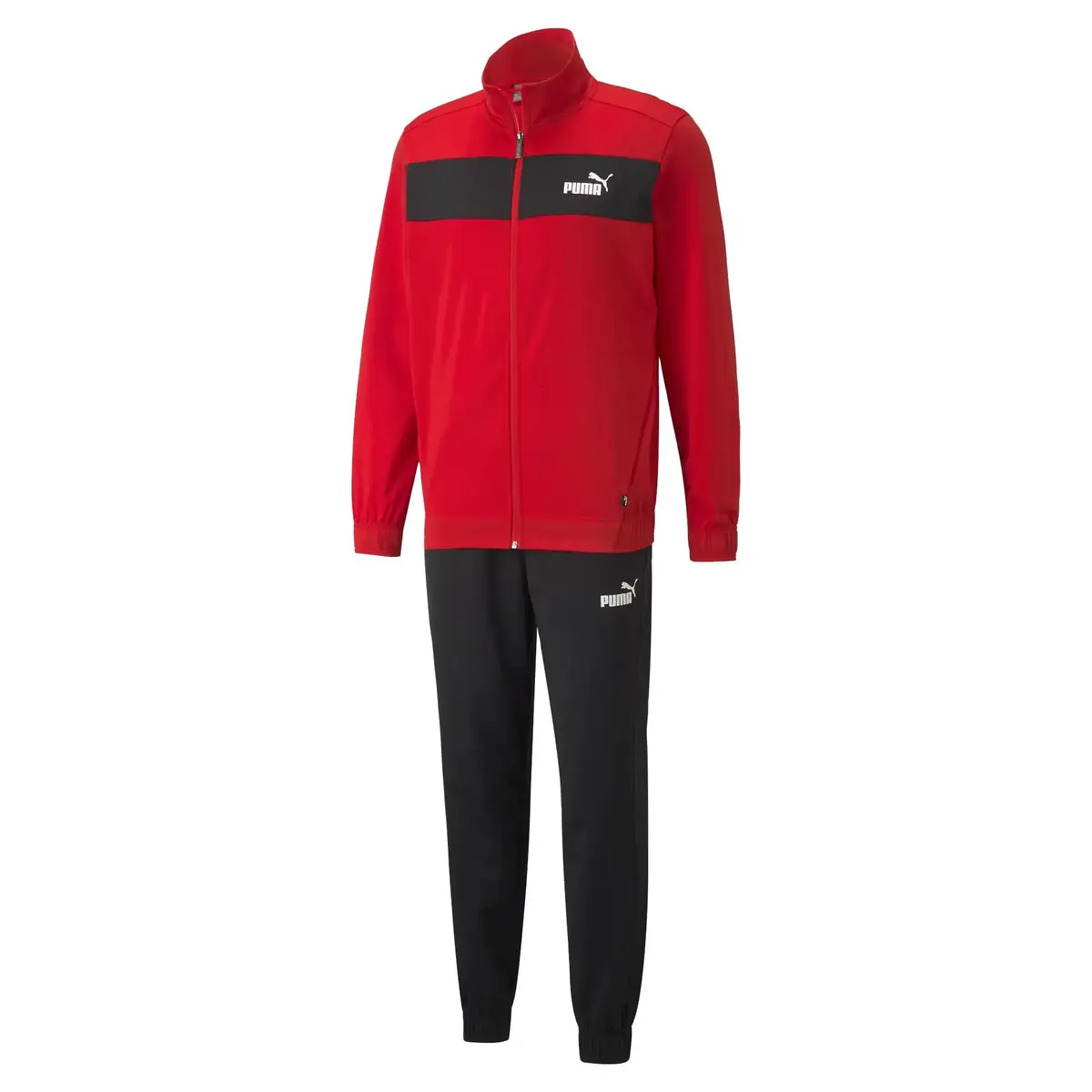 Puma Poly Suit High Kırmızı Erkek Sweatshirt