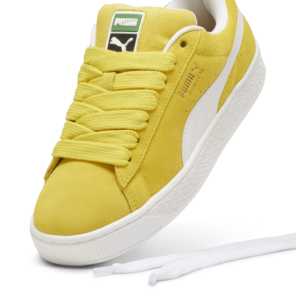 Puma Suede XL Sarı Unisex Günlük Spor Ayakkabı