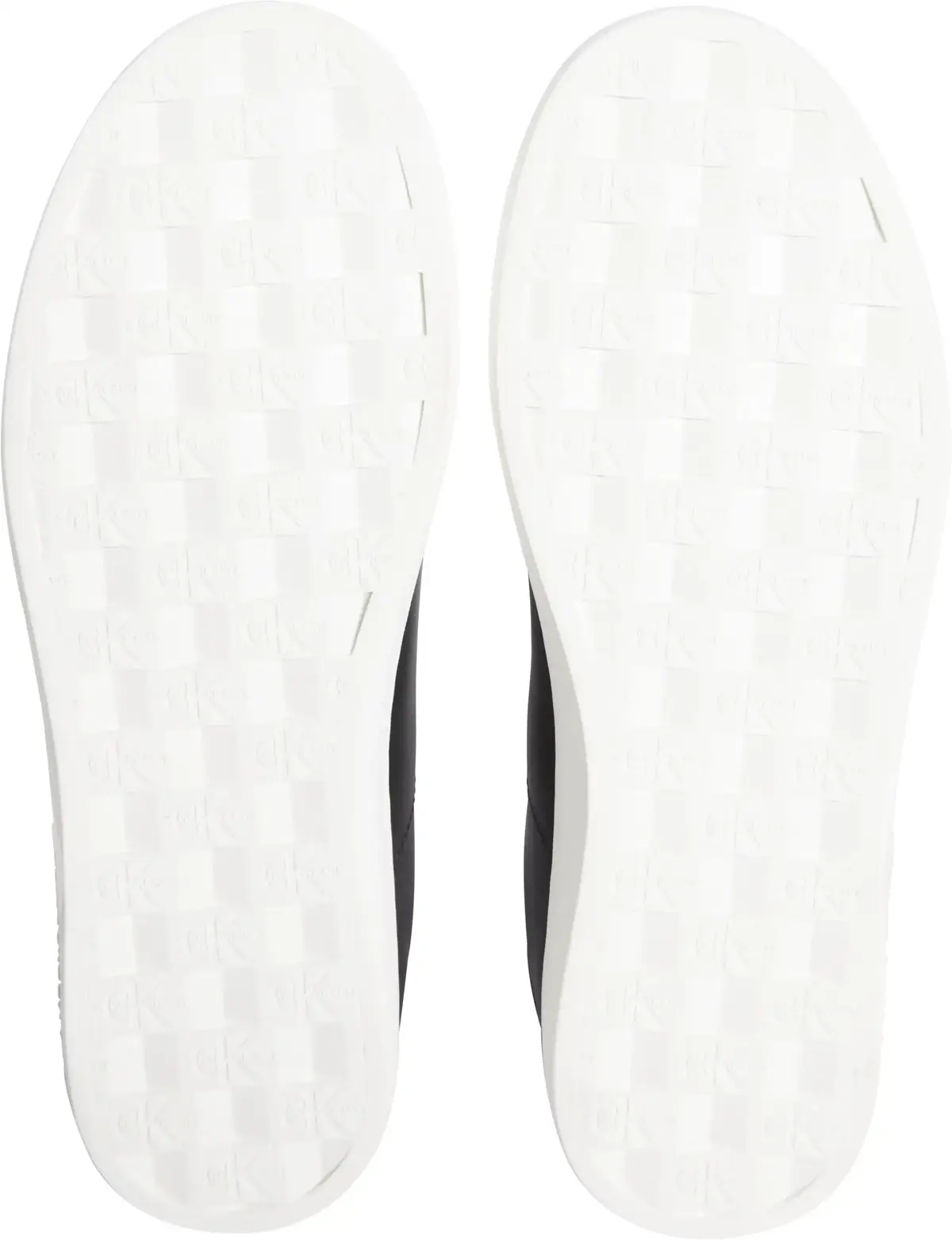 Calvin Klein Siyah / Beyaz Kadın Spor Ayakkabı & Sneaker