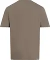 Calvin Klein SS HERO MONOLOGO TEE, RMT Kahverengi Erkek T-Shirt & Polo