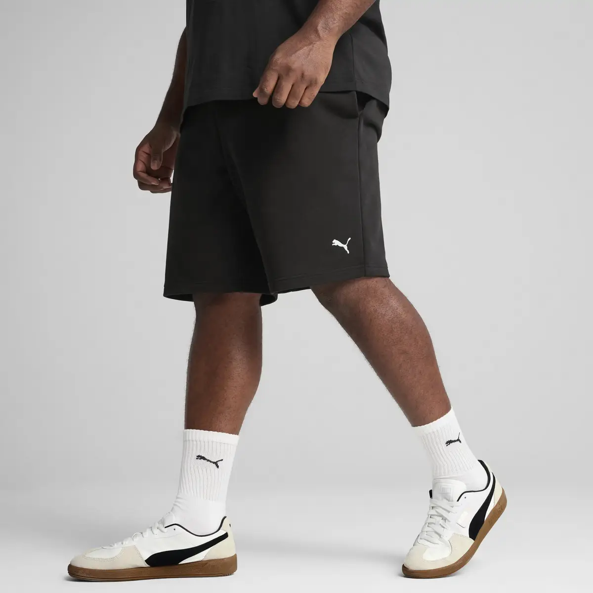 PUMA ESS Shorts Siyah Erkek Şort