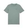 PUMA ESS ELEVATED Tee Yeşil Erkek T-Shirt
