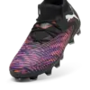 Puma FUTURE 8 MATCH FG/AG Jr Siyah Çocuk Krampon