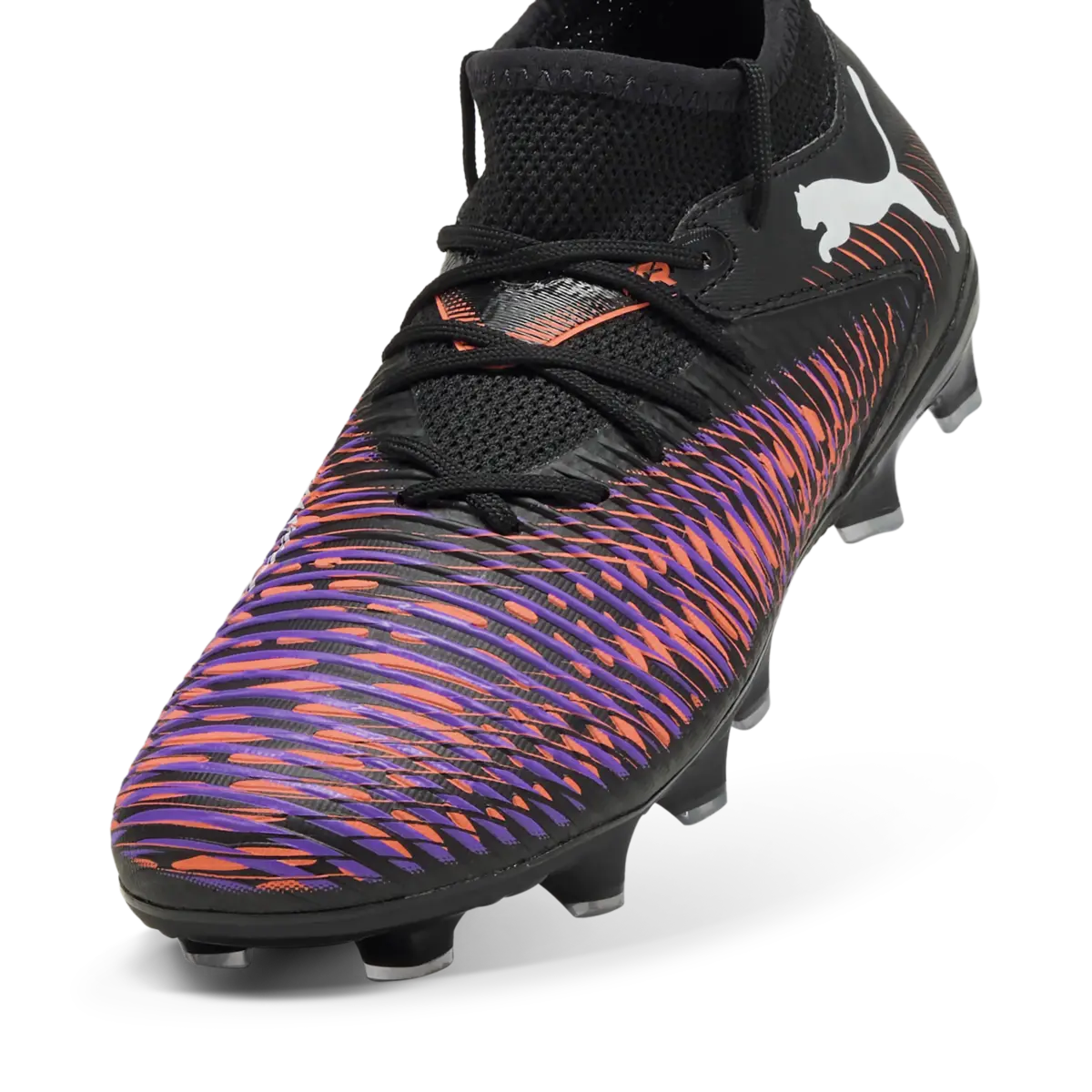 Puma FUTURE 8 MATCH FG/AG Jr Siyah Çocuk Krampon