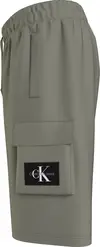 Calvin Klein BADGE JOGGER CARGO S Erkek Gri Şort