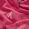 Calvin Klein CK LOGO BOXY HOODIE Kadın Pembe Hoodie