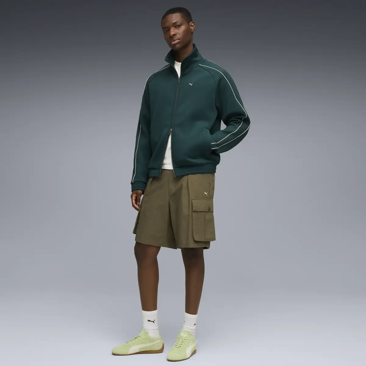 Puma Speedcat OG Yeşil Kadın Günlük Spor Ayakkabı