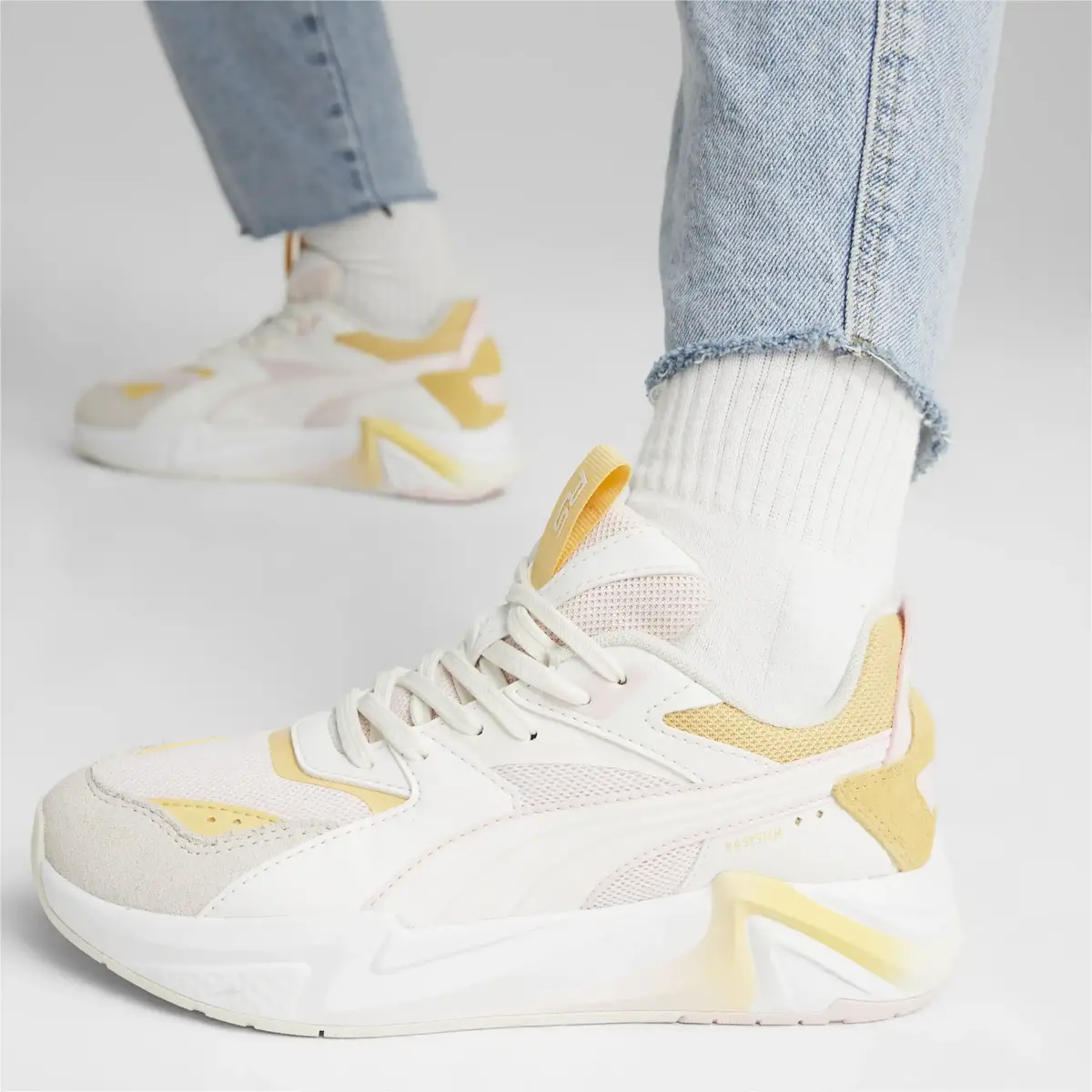 Puma RS-Pulsoid Beach Days Wns Beyaz Kadın Günlük Spor Ayakkabı