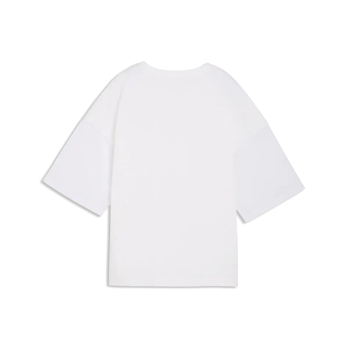 Puma HER Tee Beyaz Kadın T-Shirt & Polo