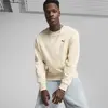 PUMA WARDROBE ESS Relaxed Crew Bej Erkek Sweatshirt