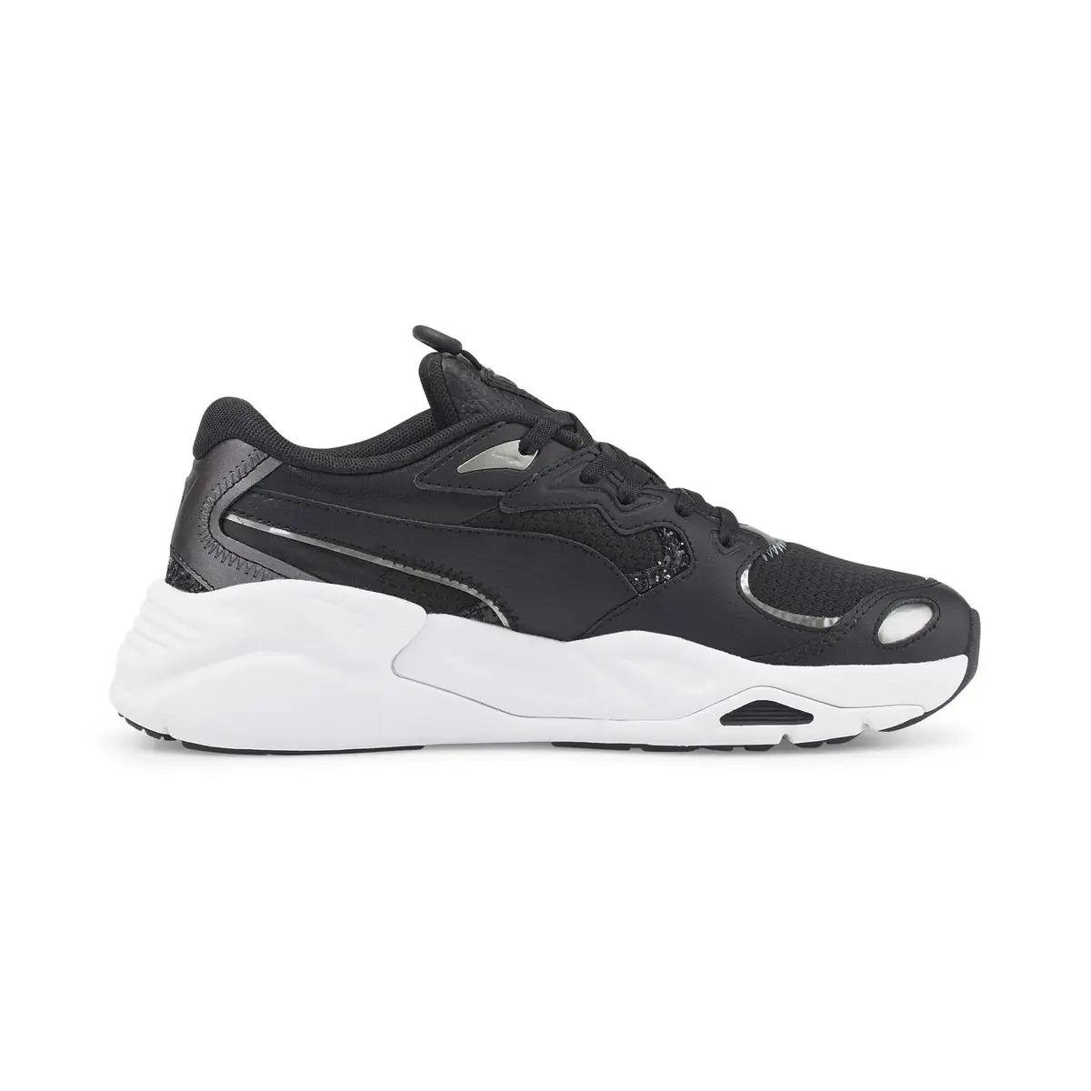Puma Trc Mıra Sq Wns Siyah Kadın Günlük Spor Ayakkabı